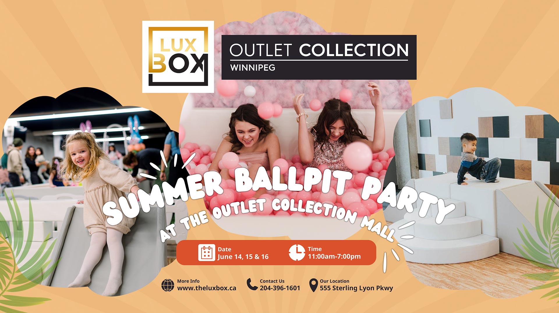 Outlet Collection-Summer Ballpit Party